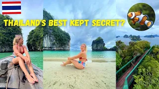 Let's keep this excursion from Ao Nang to paradise a secret! Southeast Asia Vlog 15