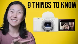 Sony ZV-1 Mark II - 9 Things to Know About This NEW Vlogging Camera