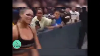Ronda Rousey vs Charlotte flair #backlash match 😍😍