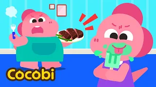 I Don’t Want To | Nursery Rhymes & Kids Songs | Cocobi