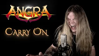 CARRY ON (Angra) - Tommy Johansson