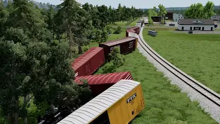 Collegedale, Tennessee Train Derailment - 4 Months Later