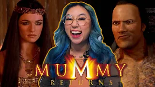 Everyone is so HOT in **THE MUMMY RETURNS**