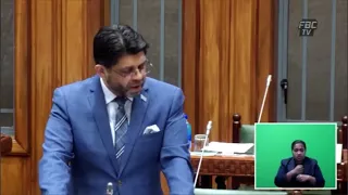 Fiji National Budget Announcement 2021-2022 on 'Investing in Coral Reefs and the Blue Economy'