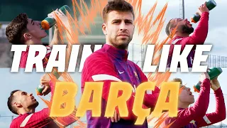 TRAINING TIPS from PIQUÉ, BUSQUETS, MEMPHIS, GAVI & RIQUI PUIG⚡🔝