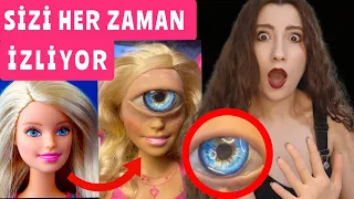 Oynamanız YASAK Olan LANETLİ Barbie Bebek 🚫😱 |PARANORMAL