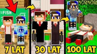 HISTORIA PRZYJAŹNI GPLAYA I LAKIEGO W MINECRAFT?! GPLAY & LAKI