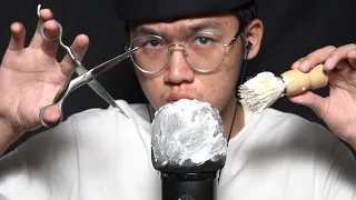 ASMR Ultra Fast Raw Barbershop Sounds (FAST!!)