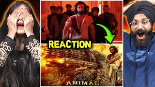 ARJAN VAILLY!! ANIMAL MASS INTERVAL FIGHT SCENE REACTION | RANBIR KAPOOR