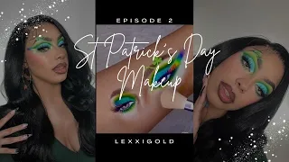 Face Chart Fridays! Episode 2: St Patrick's Day Makeup