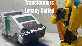 Transformers Legacy United Origin Wheeljack Review