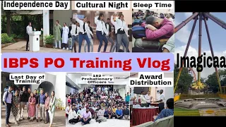 IBPS PO Training Vlog 2023 | Central Bank of India | #cbi #banking #memories #nostalgia