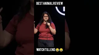 Best ani animal movie review  | Stand up comedy | #shorts #animal