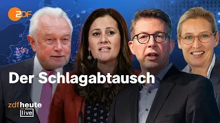 Bundestagswahl Schlagabtausch - AfD, FDP, Die Linke, CSU