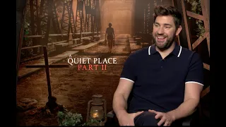 John Krasinski talks with Harkins Behind The Screens.