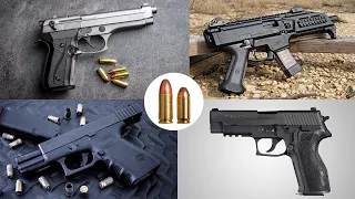 Las 15 Mejores Armas Calibre 9mm