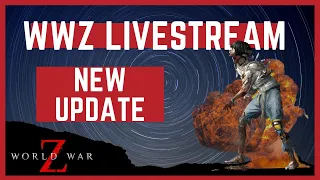 🔴 *NEW* WORLD WAR Z TOKYO MISSION - UNDEAD SEA UPDATE IS LIVE!! (WWZ DLC)