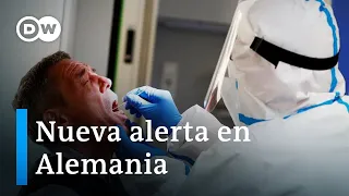 Notable aumento de casos en Alemania