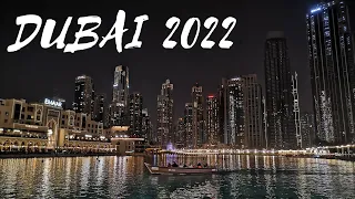 DUBAI 2022 / ДУБАЙ 2022 "Поющие фонтаны"
