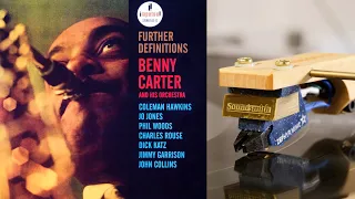 Benny Carter - from "Further Definitions" (vinyl: Soundsmith, Graham Slee Accession MC, CTC 301)