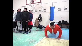 Наказание Олимпийского чемпиона за опаздание …😳😳😳🥊🥊🥊