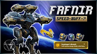 [WR] 🔥 Fafnir SILENT Speed BUFF? (16 Million DAMAGE) – Mk3 Gameplay | War Robots