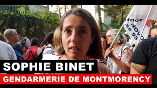 La vengeance de Dussopt - Gendarmerie de Montmorency