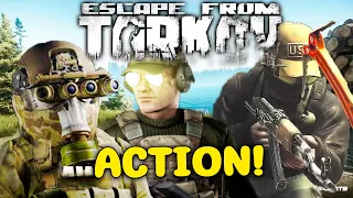 *WIPE* ESCAPE FROM TARKOV - Best Highlights & EFT WTF Moments #129