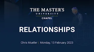 Chris Mueller | Relationships