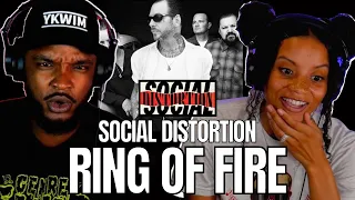 🎵 Social Distortion - Ring of Fire REACTION