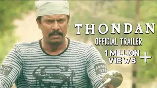 Thondan - Official Trailer | Samuthirakani, Vikranth, Sunainaa | Justin Prabhakaran | Samuthirakani