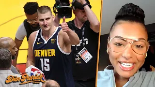 Malika Andrews Discusses Interviewing Nikola Jokic And What He's Like Behind The Scenes | 06/12/23