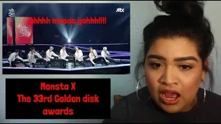 Monsta X Golden Disk Award *Reaction*
