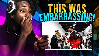 SHE EMBARRASSED BRO! | KING CID Find Your Match Face To Face Finest Females! | Reaction Video!