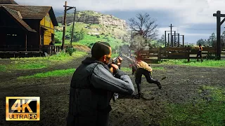 Red Dead Redemption 2 Realistic Brutal Kill Vol.1 [4K]