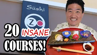 What $265 Gets You in a Michelin Star SUSHI OMAKASE Restaurant in LA!