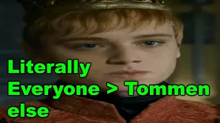 Tommen sucks, and I hate him (and why Joffrey is better)