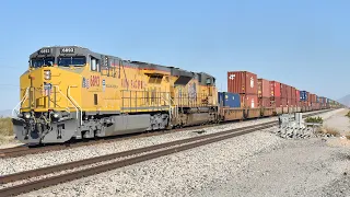 High Speed Trains on Union Pacific's Sunset Route!