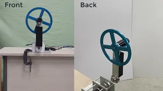 Swing-up control of a reaction wheel inverted pendulum