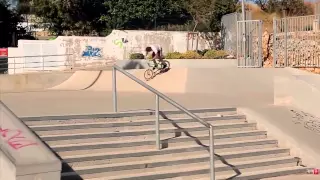 Etnies BMX Get Rad In Portugal