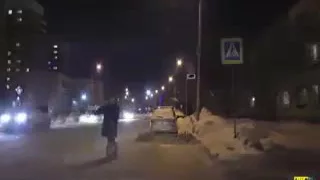 Реальный угон автомобиля!