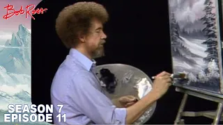 Bob Ross - Grey Winter (Season 7 Episode 11)