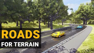 How to Create Road Tracks Using Road Architect in Unity