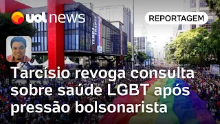 Governo Tarcísio revoga consulta sobre saúde LGBT após pressão bolsonarista | Leonardo Sakamoto