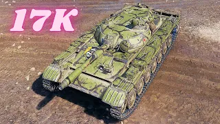T-100 LT  17K Spot + Damage World of Tanks Replays ,WOT tank games