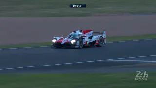 2018 24 Hours of Le Mans - Qualifying session 1 goes green