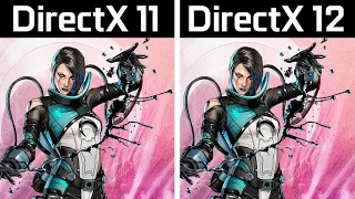 Apex Legends - DirectX 11 vs DirectX 12 - Benchmark Comparison