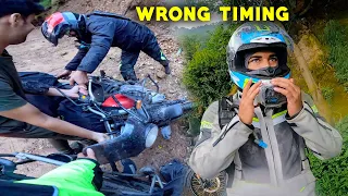 Himachal Pradesh Pahuchte Hi Mausam Kharab | Wrong Timing  | Day 1