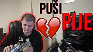 JUKA RASKINUO SA ADOM *nije clickbait pogledajte* 💔