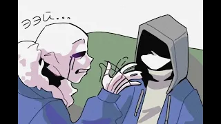 Озвучка комиксов по Андертейл||Star sans||Error×Ink||Bad guys||Undertale_comic